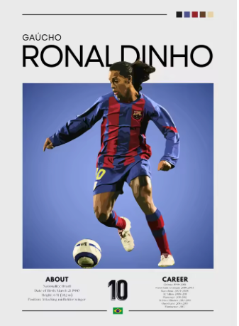 Plakaty Piłkarskie - SoccerDream™