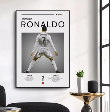 Plakaty Piłkarskie - SoccerDream™