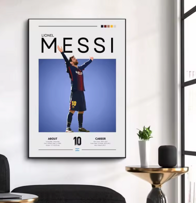 Plakaty Piłkarskie - SoccerDream™