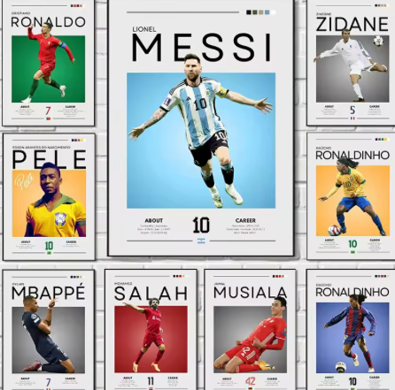 Plakaty Piłkarskie - SoccerDream™