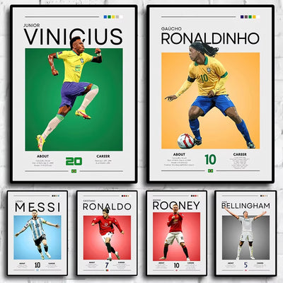 Plakaty Piłkarskie - SoccerDream™