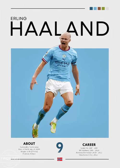 Plakaty Piłkarskie - SoccerDream™