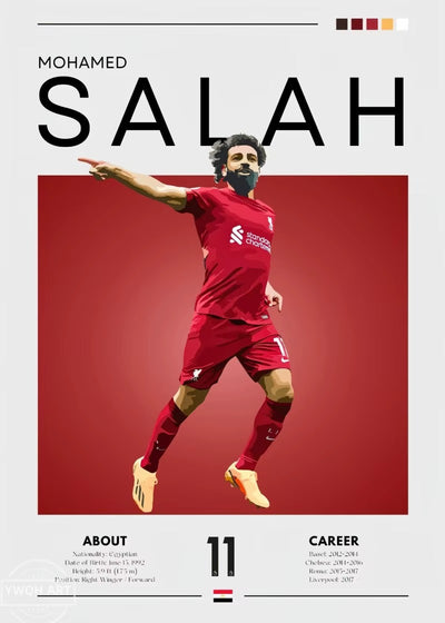 Plakaty Piłkarskie - SoccerDream™