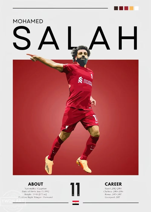 Plakaty Piłkarskie - SoccerDream™