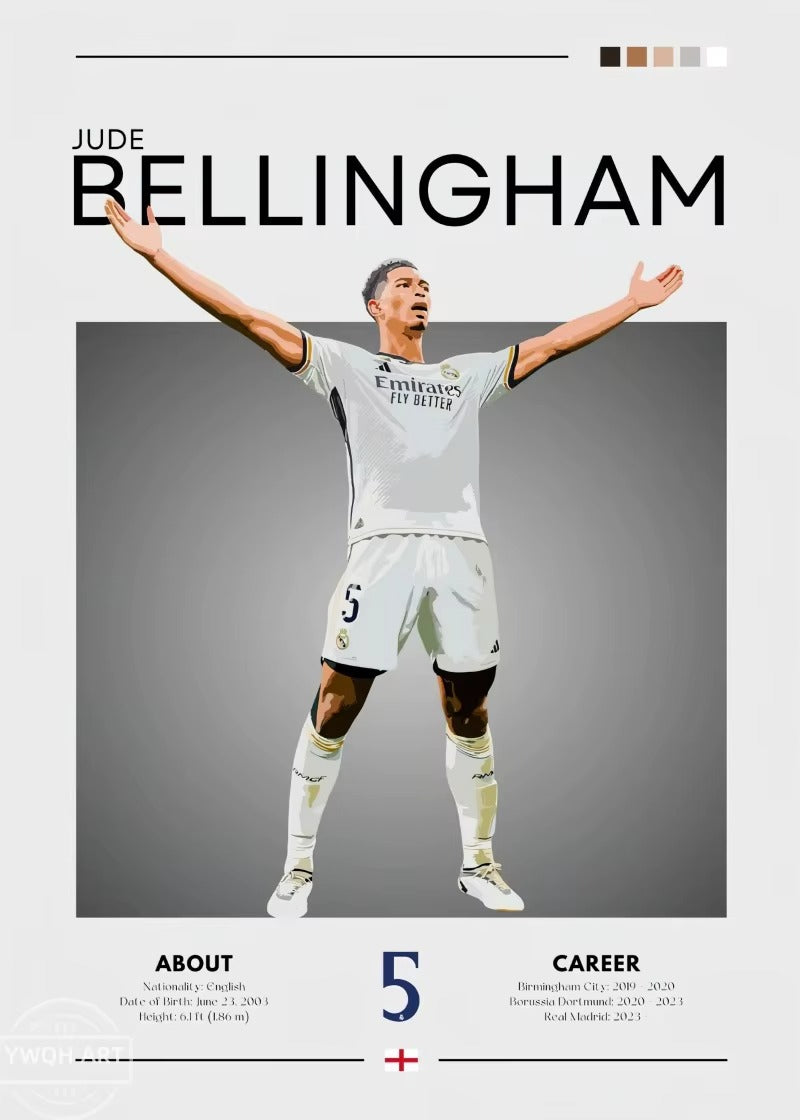 Plakaty Piłkarskie - SoccerDream™