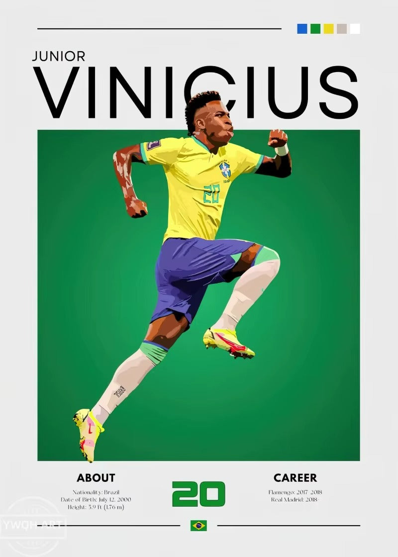 Plakaty Piłkarskie - SoccerDream™