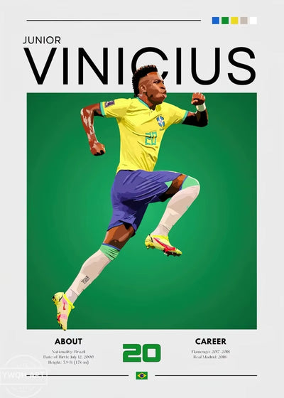 Plakaty Piłkarskie - SoccerDream™