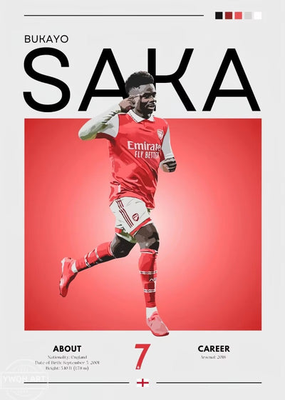 Plakaty Piłkarskie - SoccerDream™