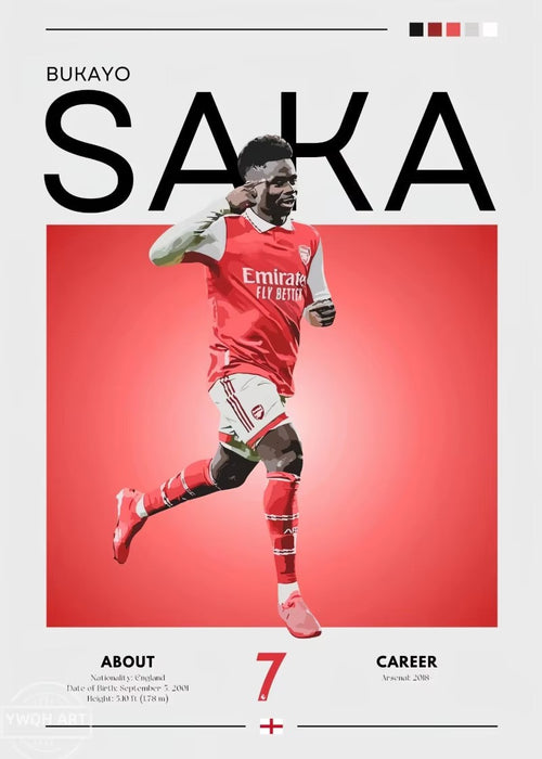 Plakaty Piłkarskie - SoccerDream™